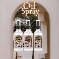 Oil Sprays ( Pre Order )