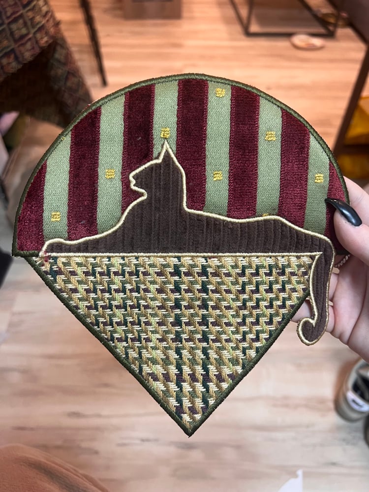 Image of Cats under the stars patch