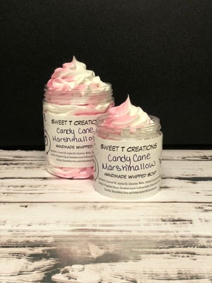 Image of Candy Cane Marshmallow 