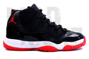 Image of Air Jordan 11 (XI) "Bred"