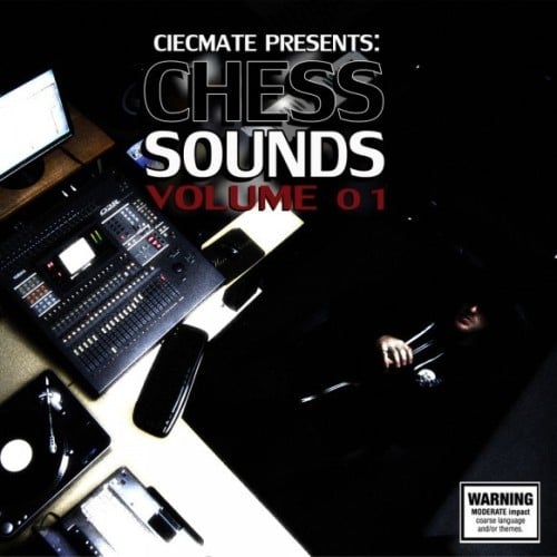 Image of CIECMATE PRESENTS: "Chess Sounds Volume 01" CD
