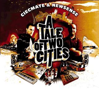 Image of CIECMATE & NEWSENSE "A Tale Of Two Cities" CD