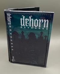 Image 1 of Dehorn “devoured” wallet (upcycled from j cards)