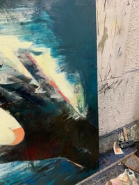 Image 5 of Painting / maleri / “Forblændet” / 120x120 cm