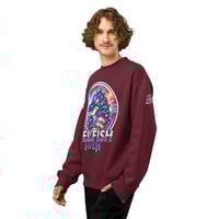 Image 22 of Oversized USA 250 Patriotic Hellfish Haven heavyweight sweatshirt