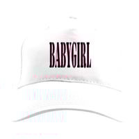 Image 1 of Baby girl baseball cap
