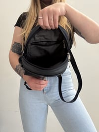 Image 7 of Vintage leather backpack 