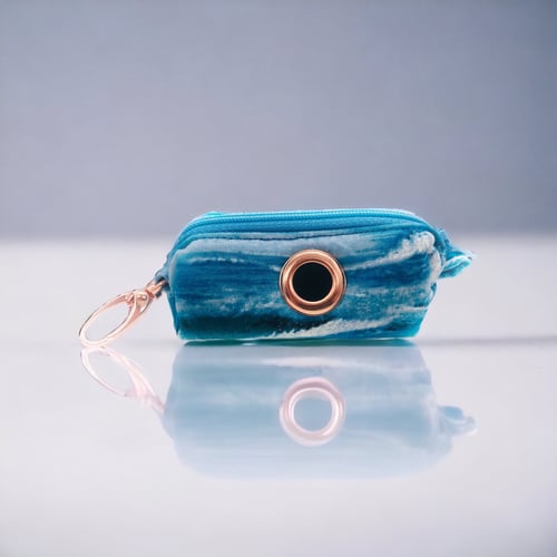 Image of Luxury Blue Beach Waves Collar