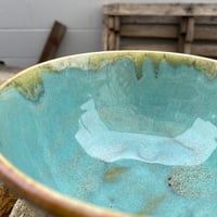 Image 4 of Small Bowl w/Petal Motif #2
