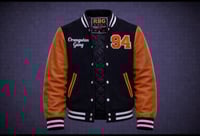 Image 2 of RBG 19’ Letterman Ape 🦧 Jacket