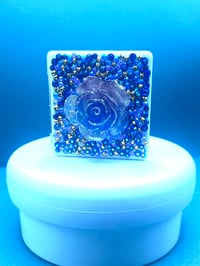 Image 1 of Blinged Pocket Mirror