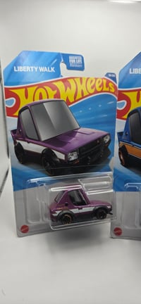 Image 3 of Lot of 2 Hot Wheels Nissan Skyline 2000GT-R LBWK Liberty Walk JDM TOONED NEW