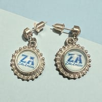 Zeta Amicae Cirle Bling Earrings
