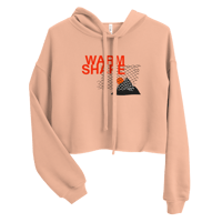 Image 2 of “Warm Shape” crop hoodie