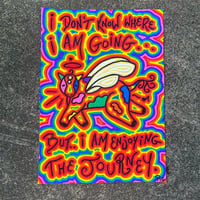 “Enjoying the Journey” (A3)