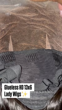 Image 6 of ON HAND GLUELESS WIGS