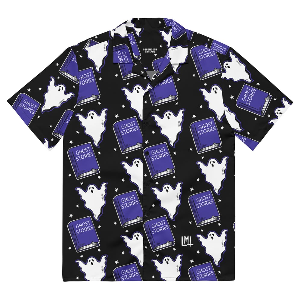 Image of Ghost Stories button down shirt
