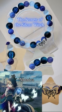 Image 3 of Bracelets inspirés de personnages d’anime 