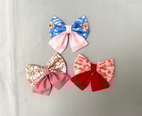 Image 1 of Mutts About You/ Bees or I Woof You, Valentine's Day Bow Ties/ Sailor Bow