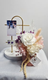 Image 3 of Preserved Flower and Earrings Workshop. Bloom, Jewel & Sip 