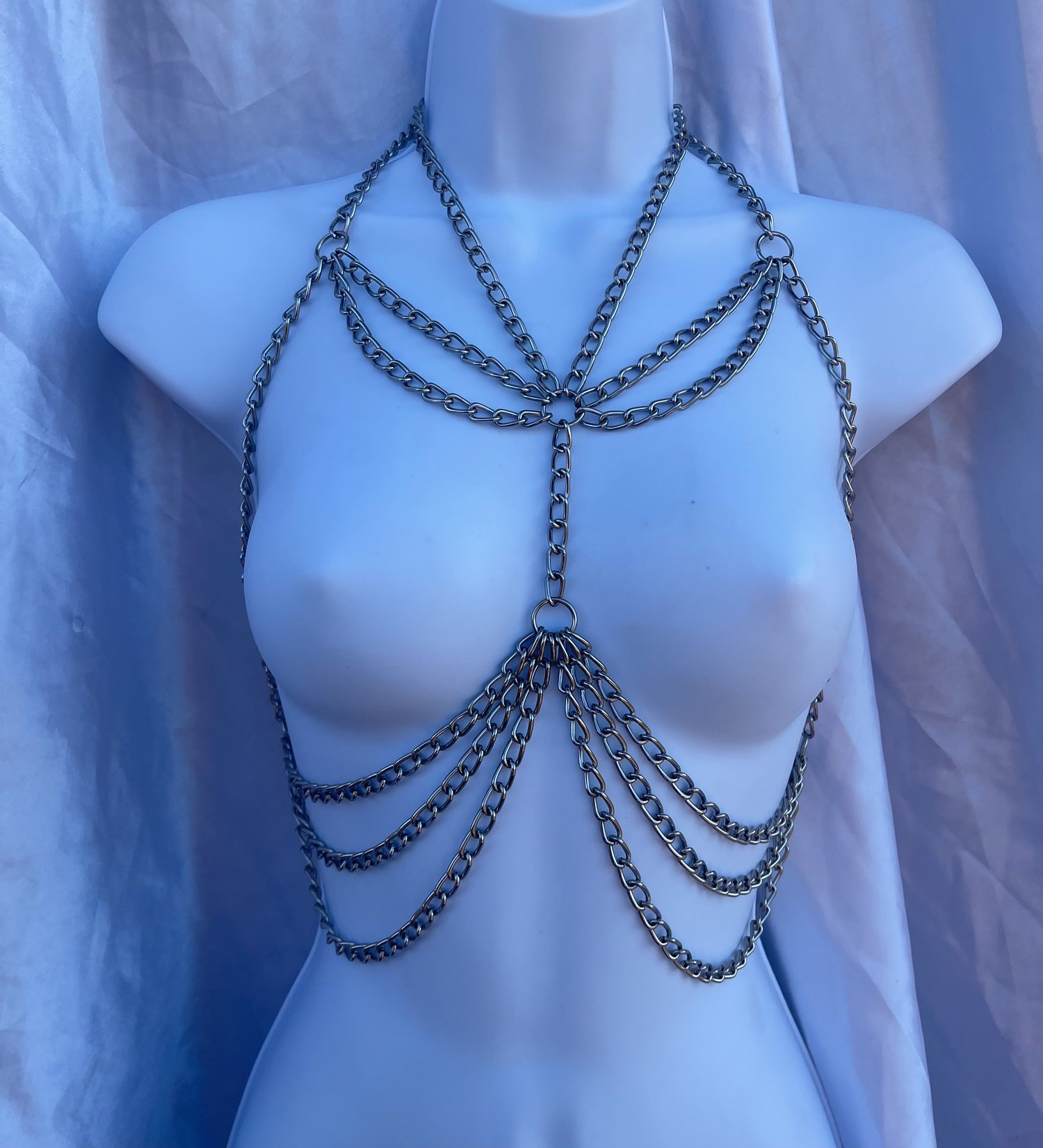 Image of Draped Harness