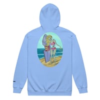 Image 1 of R.I.P Ghoul heavy blend zip hoodie