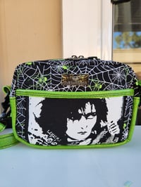 Image 4 of Siouxsie and the Banshees goth purse