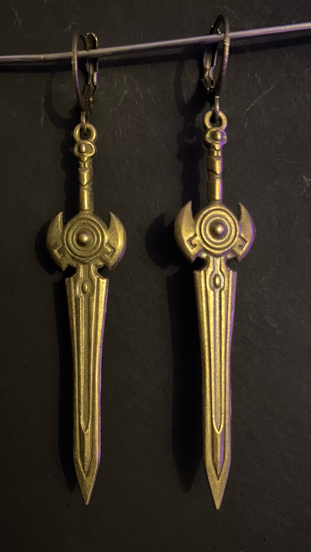 Image of A Whores Pair of Blades