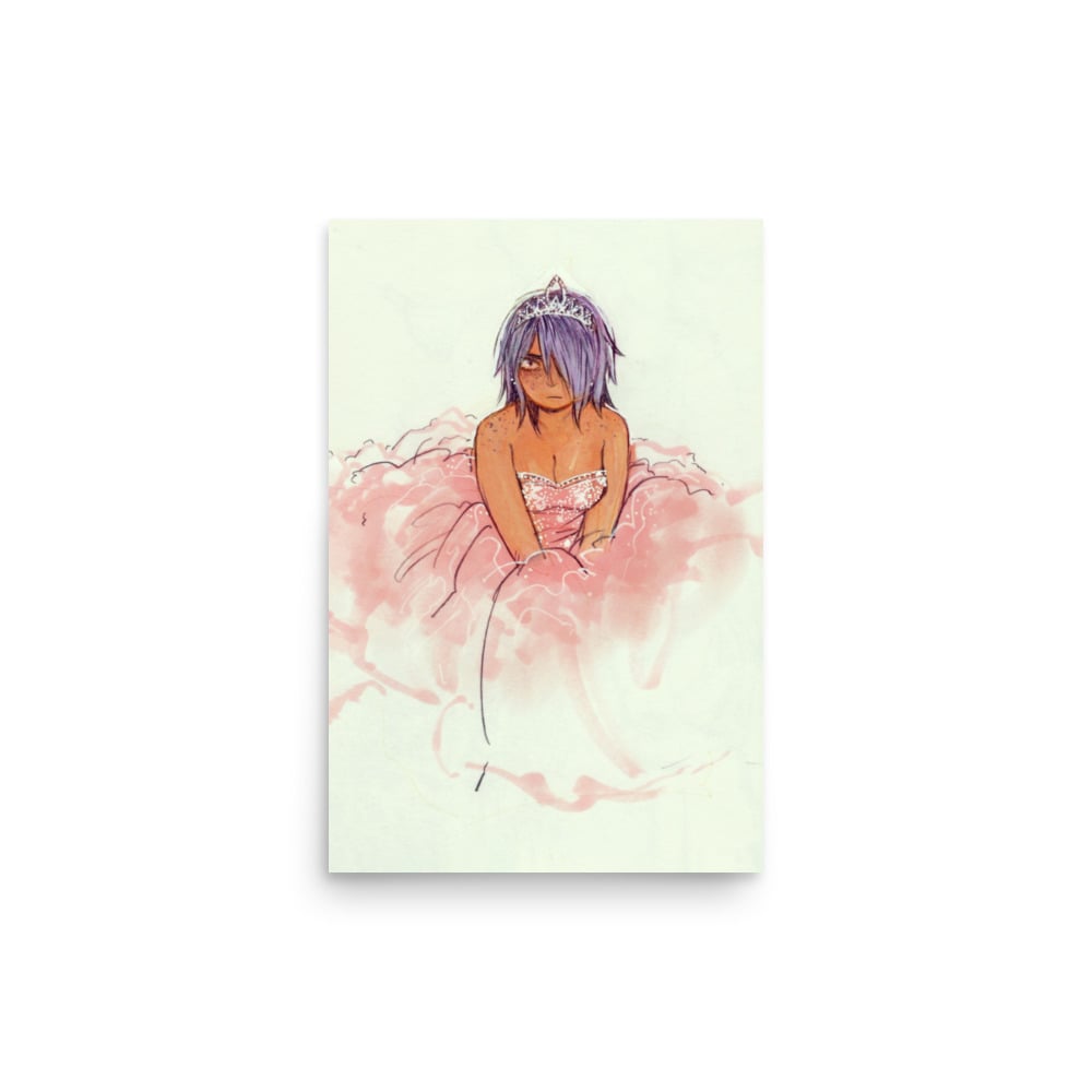 HWBM: Princess Saturn Print