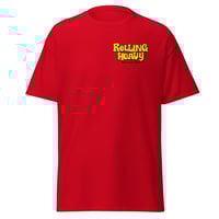 Image 2 of Rolling Heavy Magazine ( Vannin' ) T-Shirt