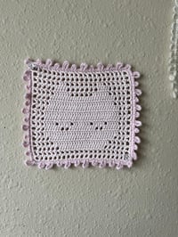 Image 2 of cat tapestry squares 