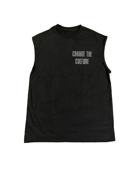 Image of Black and Gray Fearless Tee