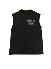 Image 1 of Black and Gray Fearless Tee