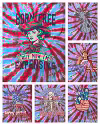 Image 14 of July 4th Tiedye Tees