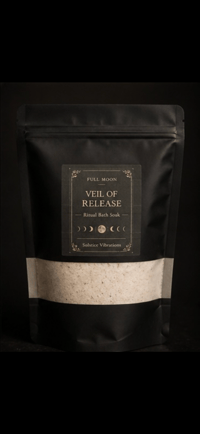 Image 2 of Veil of Release — Full Moon Bath Soak 🌕