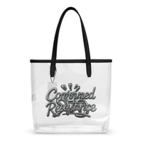 Image 3 of Liquid Chrome Clear Tote Bag