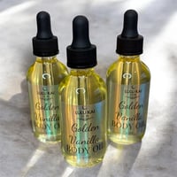 Golden Vanilla Body Oil 