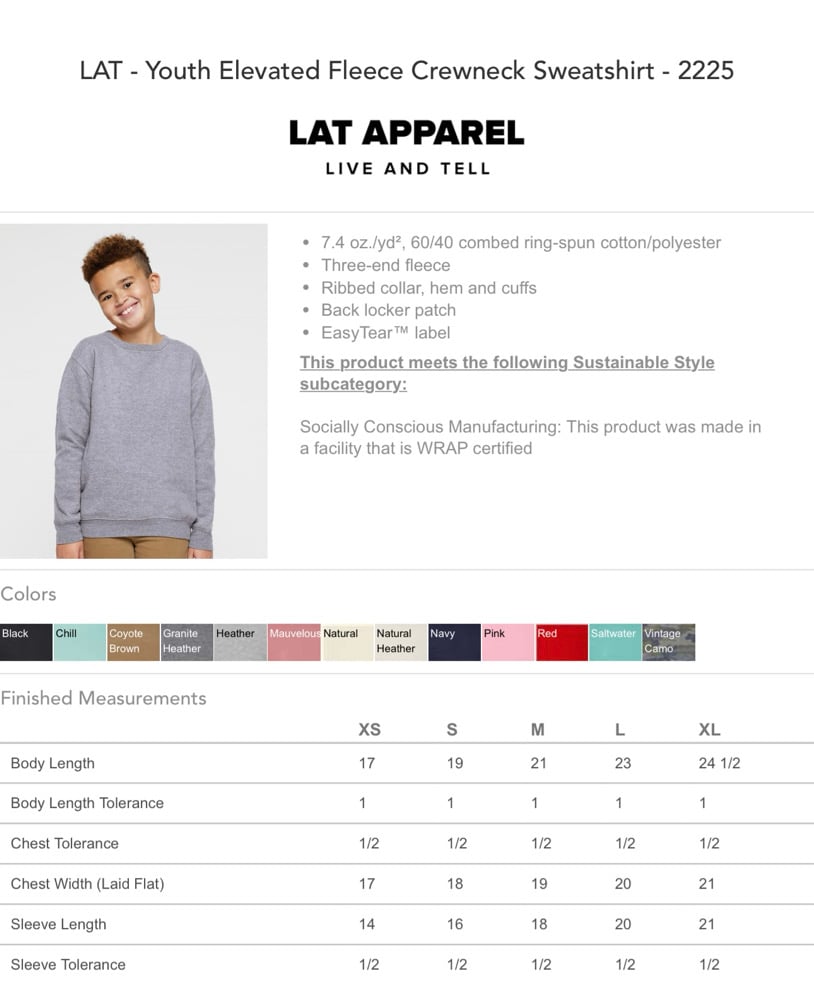 Image of Winter 25 Floral Crewneck