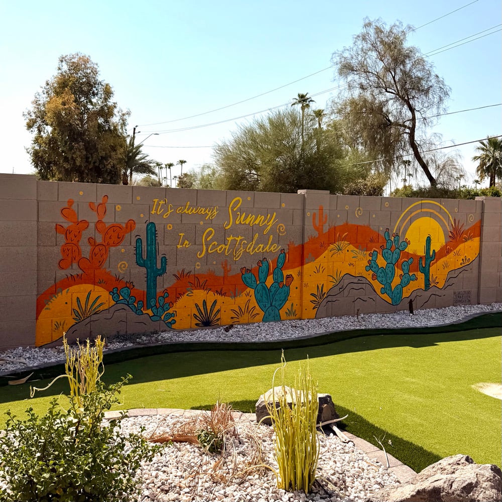 Image of Scottsdale Mural 