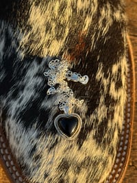Image 1 of The Black Onyx Heart