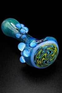 Image 1 of Blue Moon Wig Wag Ghost
