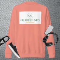 Image 8 of Premium Sweatshirt with Geechee logo