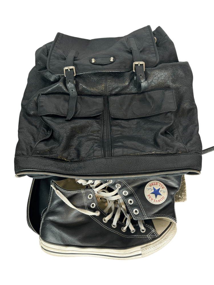 Image of Balenciaga 2013 Traveler Rucksack Bag