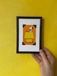 Image 3 of Peanuts c1965, framed individual card