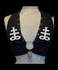 Image 1 of Black Halter 