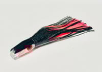 7" REVERSE SCOOP REVERSE TAPER 2 HOLE (BLACK PINK)