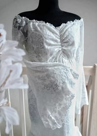 Image 2 of Anette maternity dress size M | off white