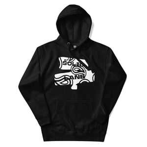 Image of White Paisley Logo Hoodie 2