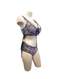 Image 3 of Pink and grey sequin set 