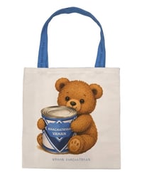 Image 1 of Bear tote bag